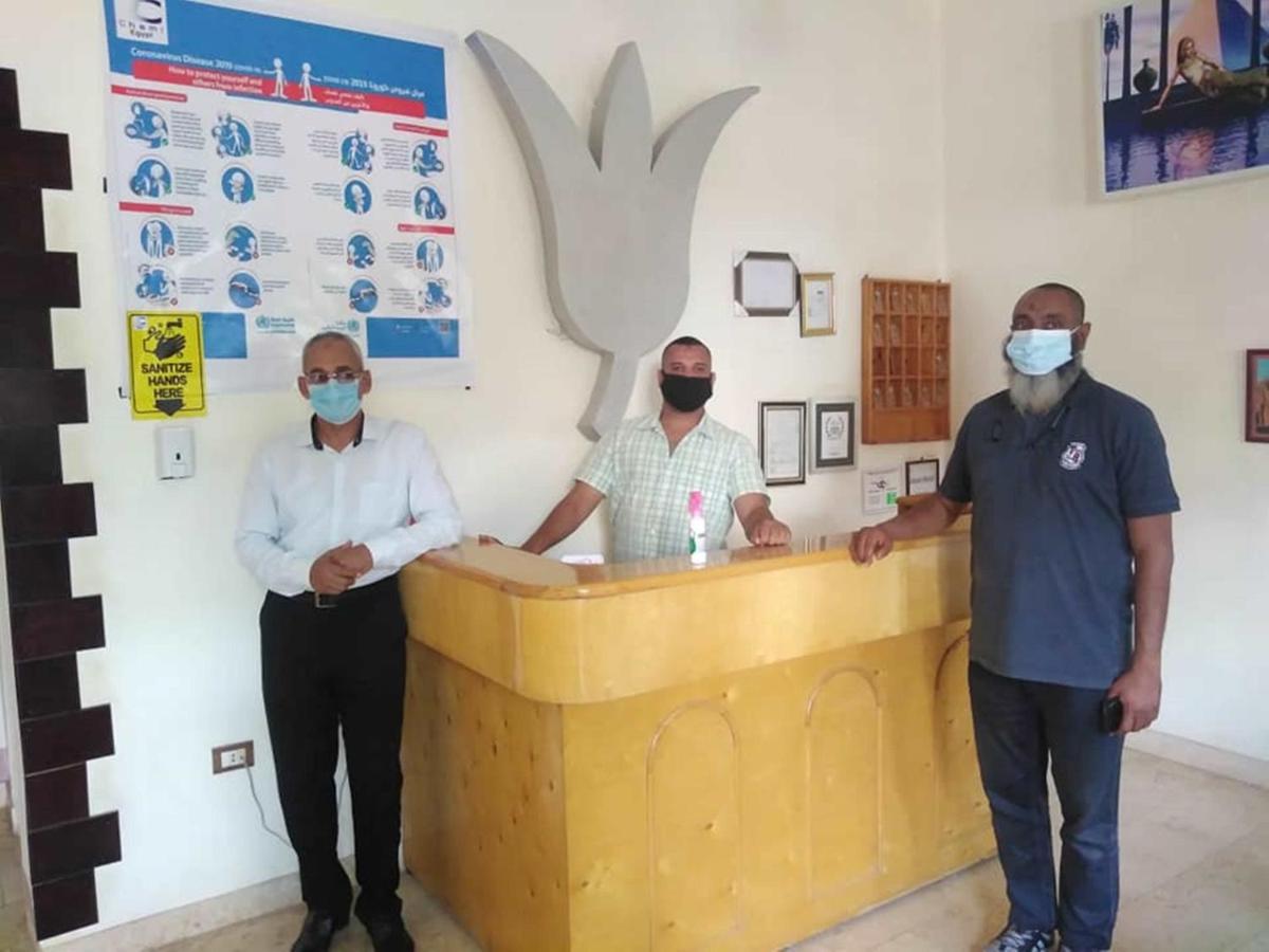 Amon Hotel Luxor Luaran gambar