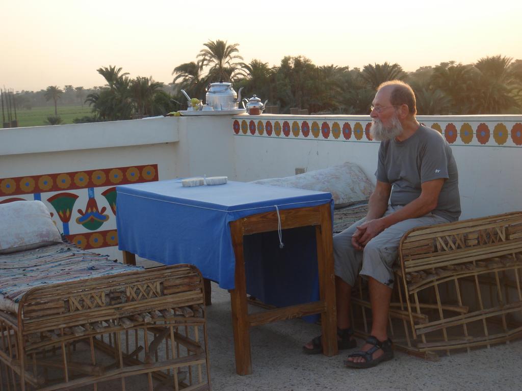 Amon Hotel Luxor Luaran gambar