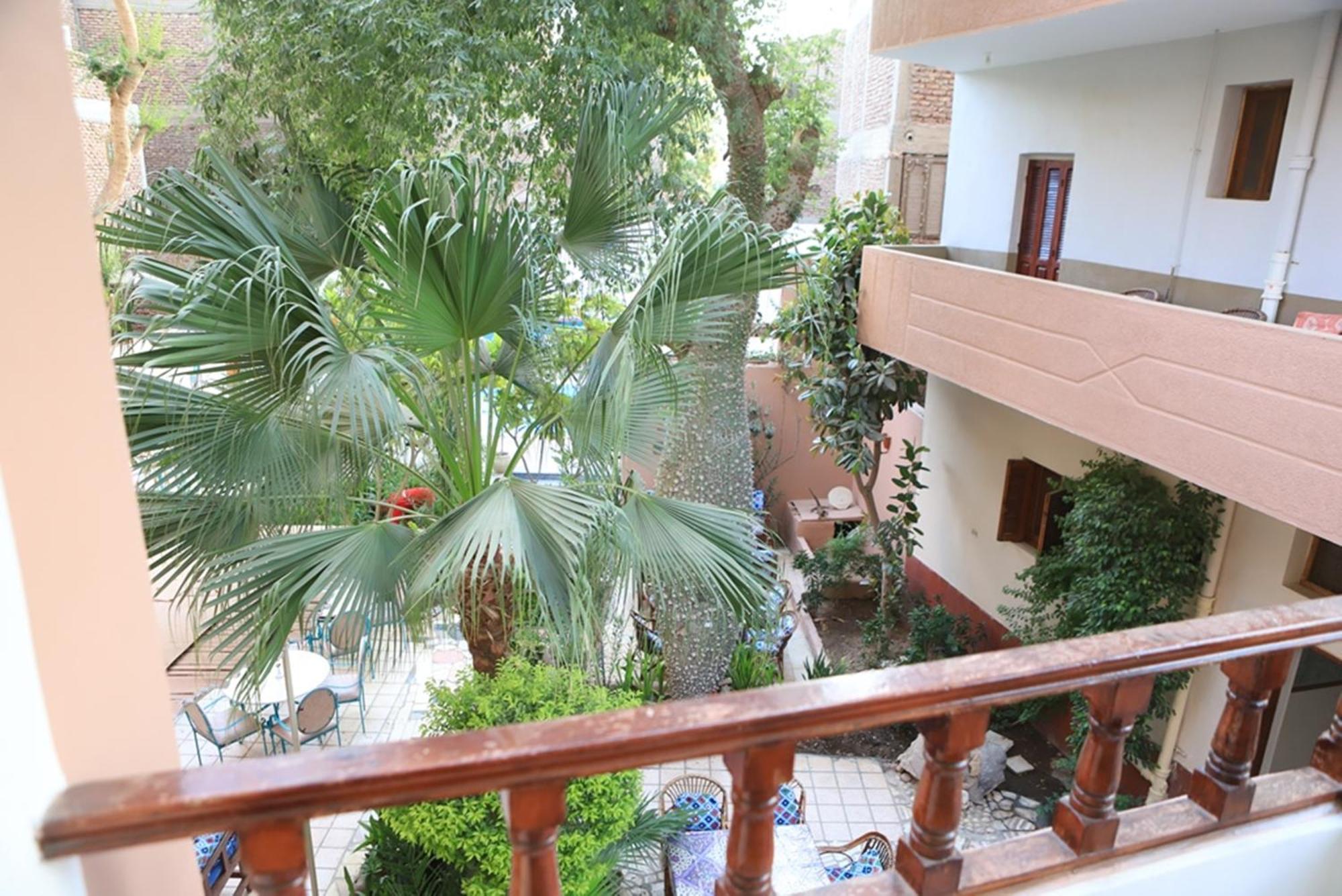Amon Hotel Luxor Luaran gambar