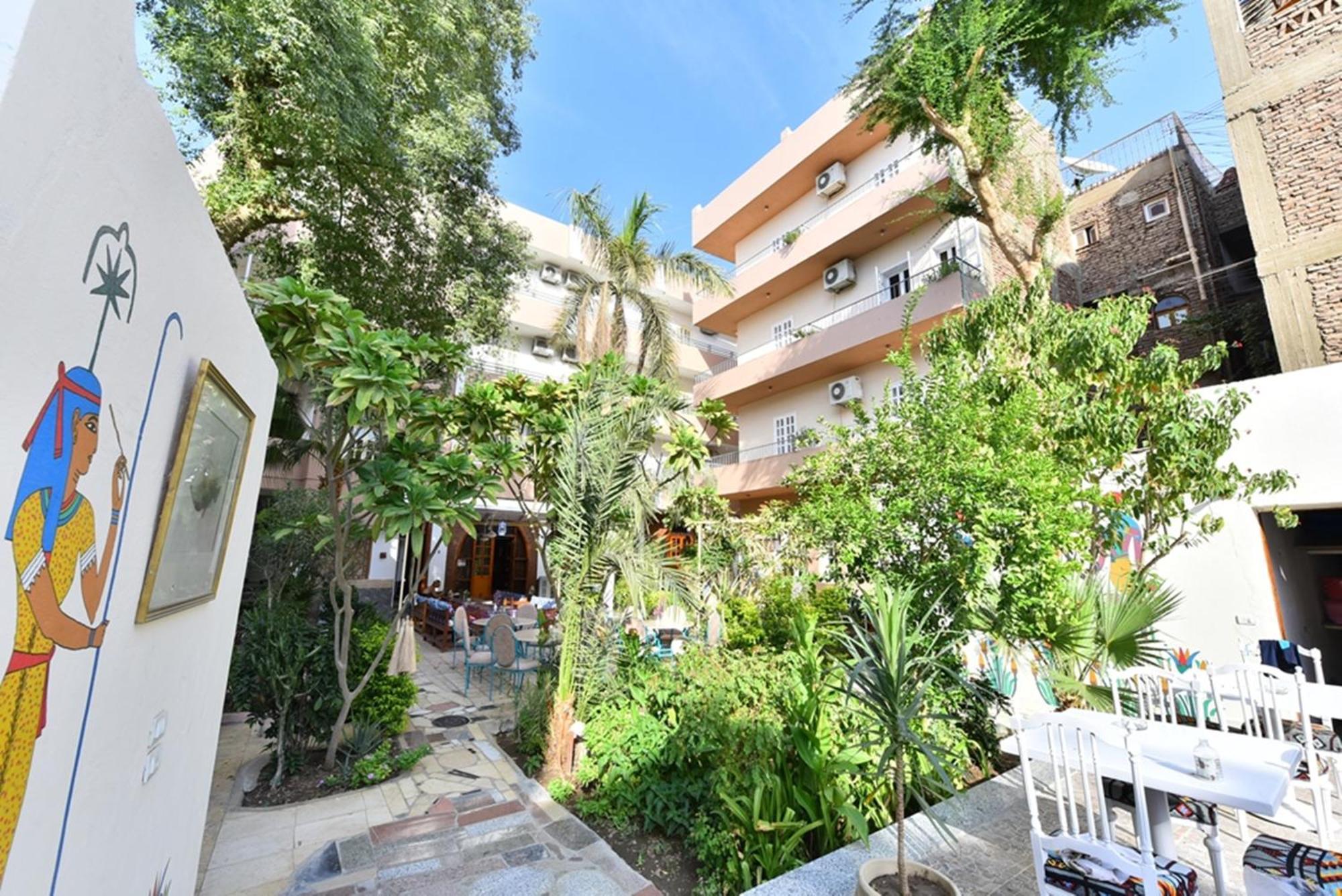 Amon Hotel Luxor Luaran gambar
