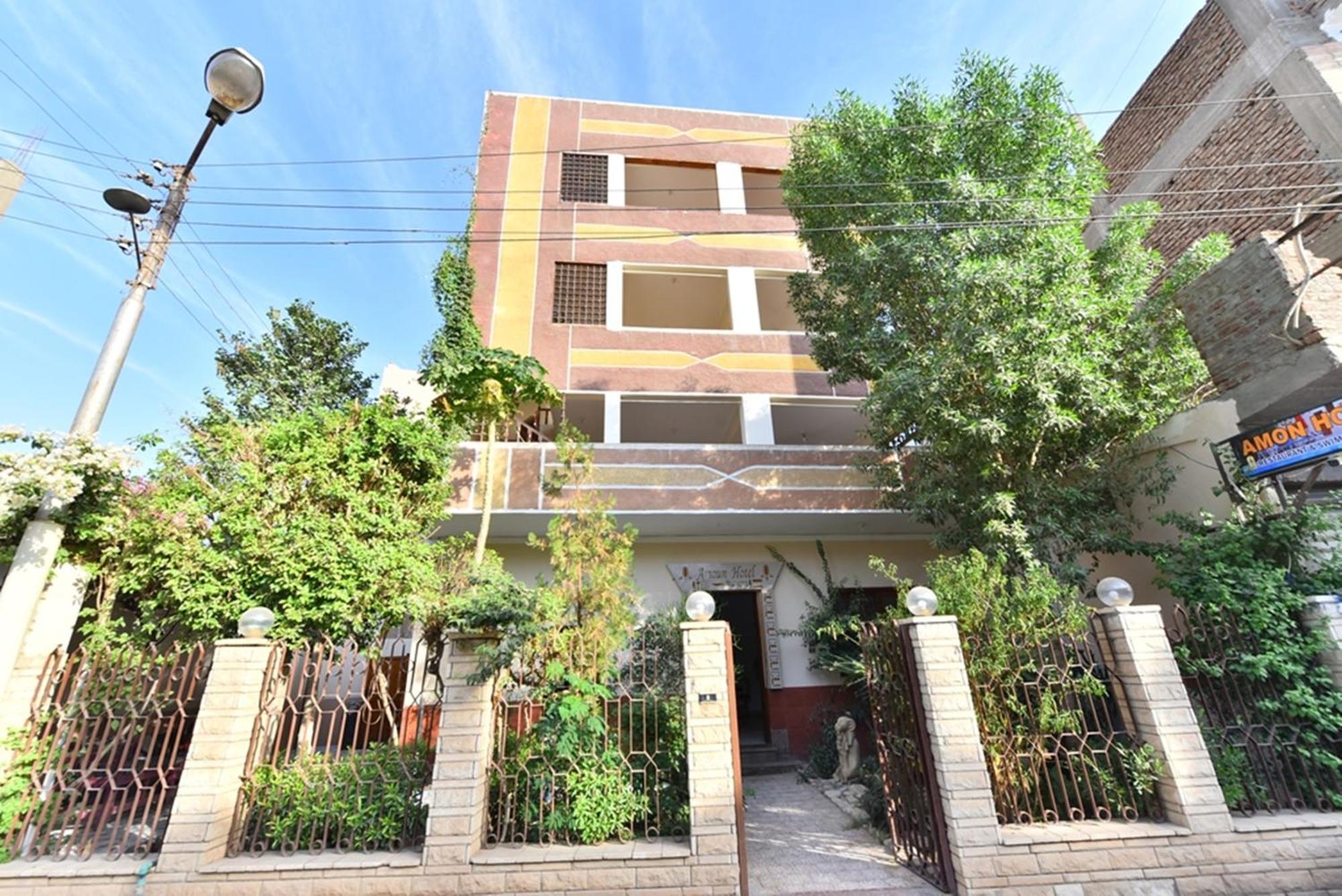 Amon Hotel Luxor Luaran gambar