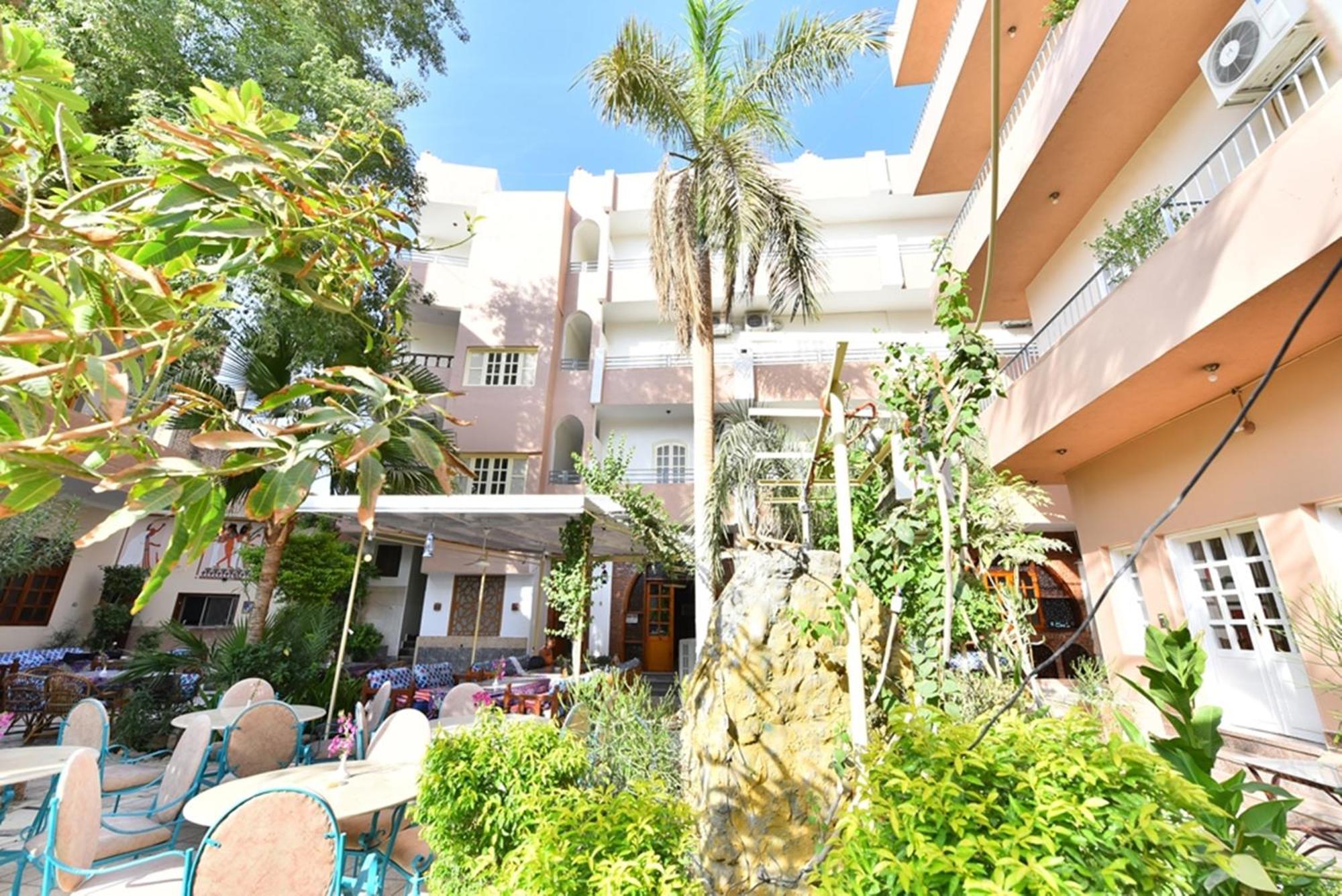 Amon Hotel Luxor Luaran gambar