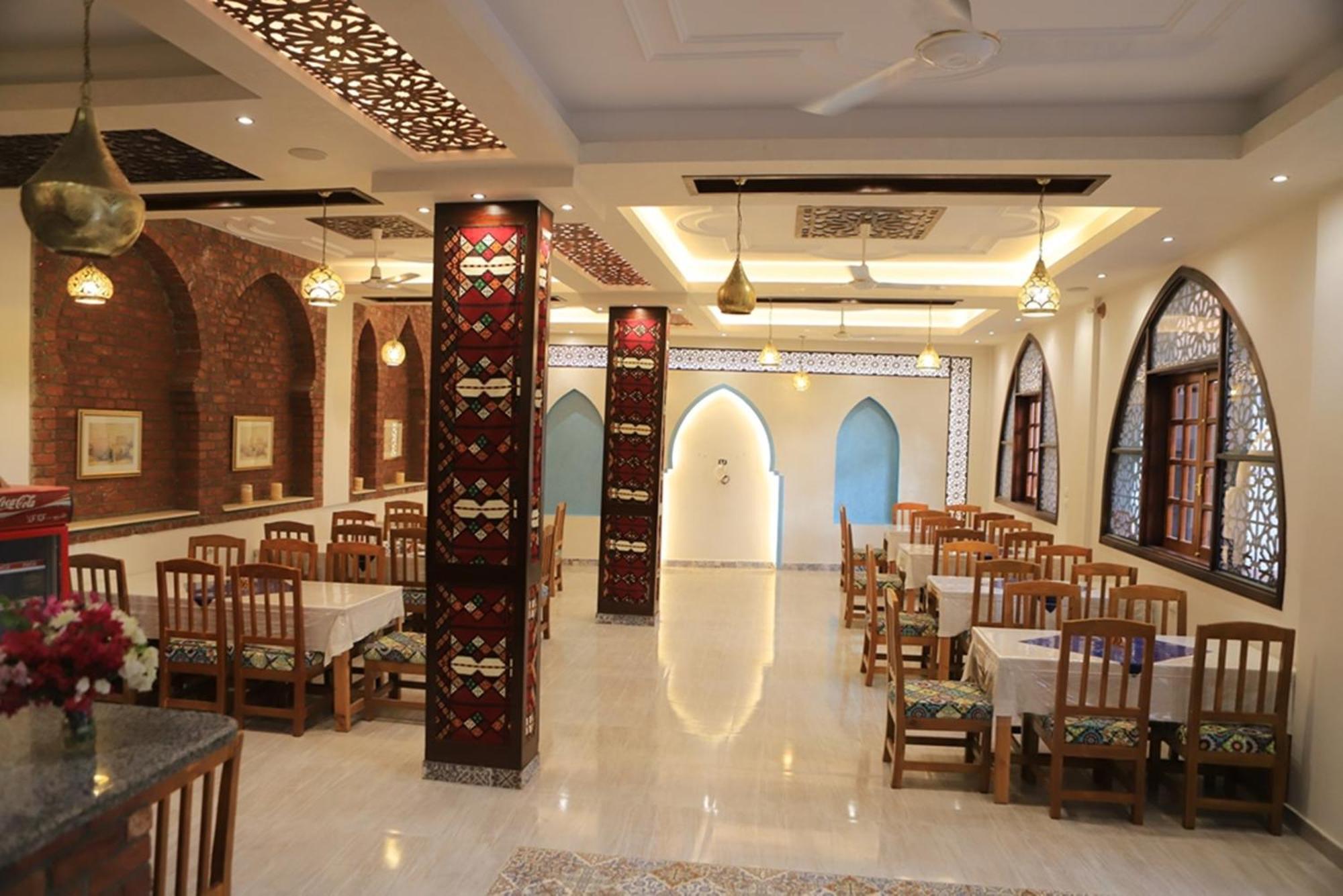 Amon Hotel Luxor Luaran gambar