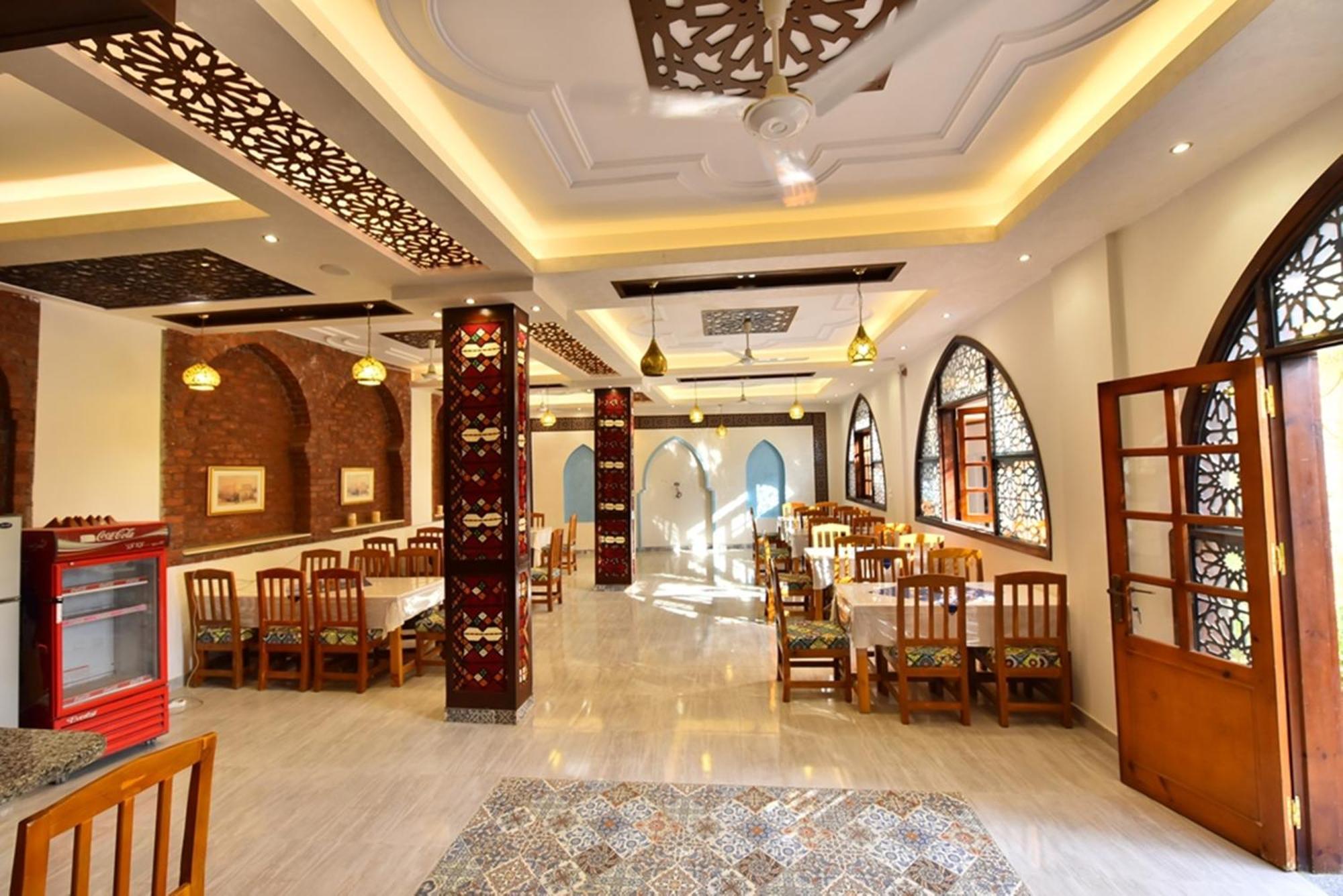 Amon Hotel Luxor Luaran gambar