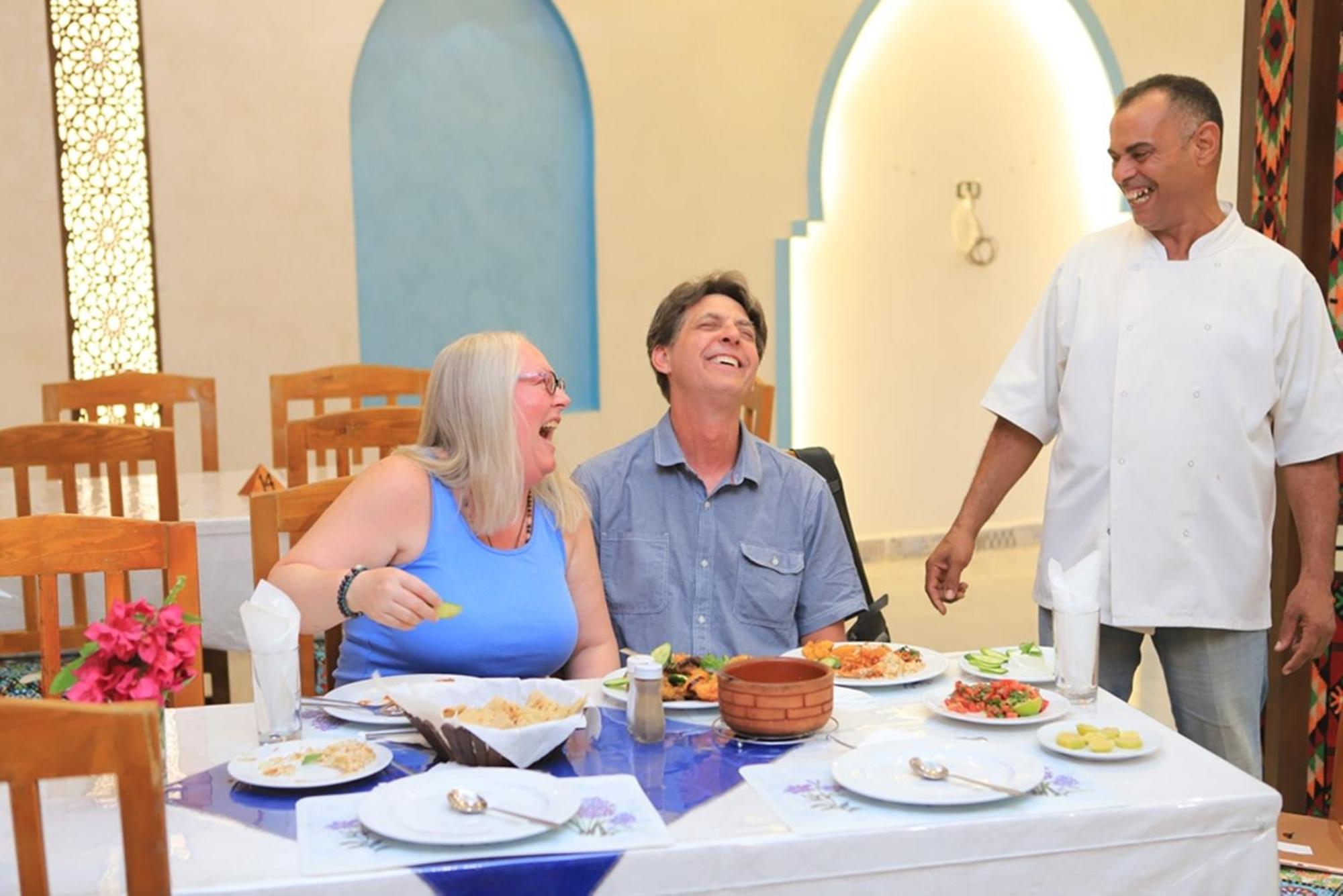 Amon Hotel Luxor Luaran gambar