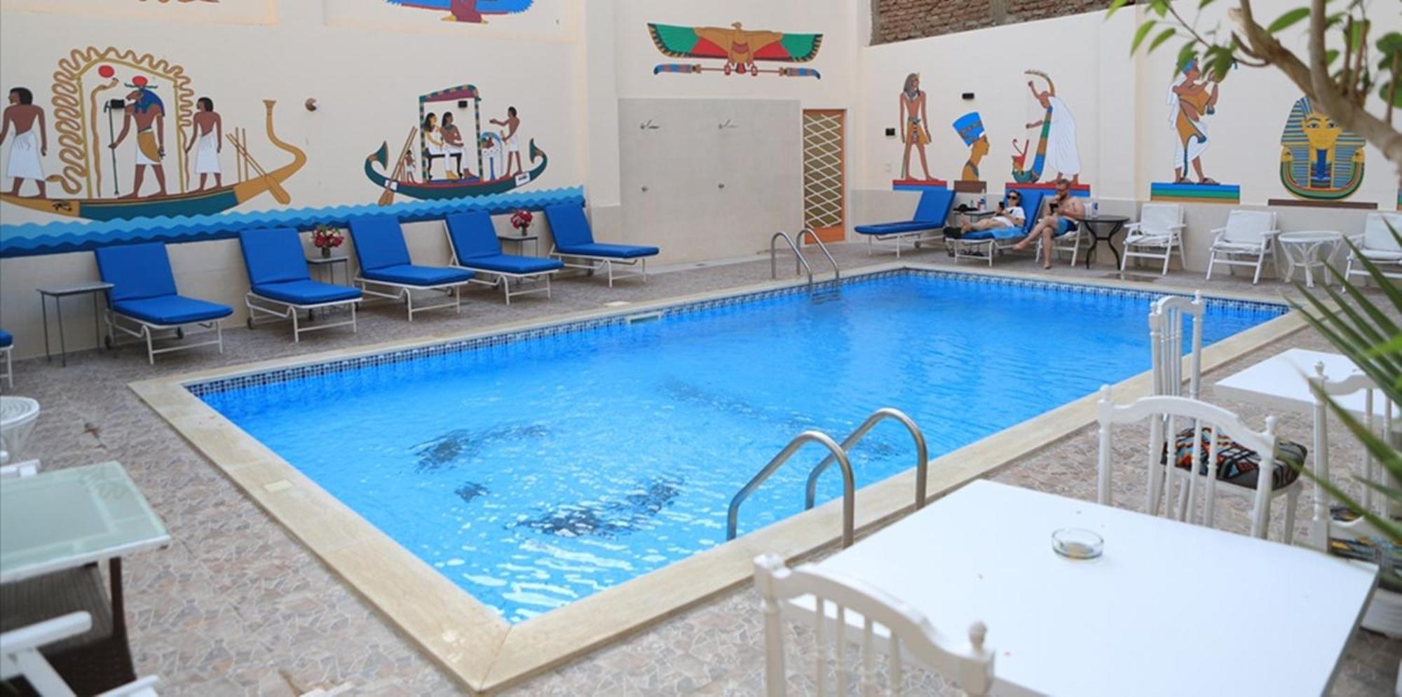 Amon Hotel Luxor Luaran gambar