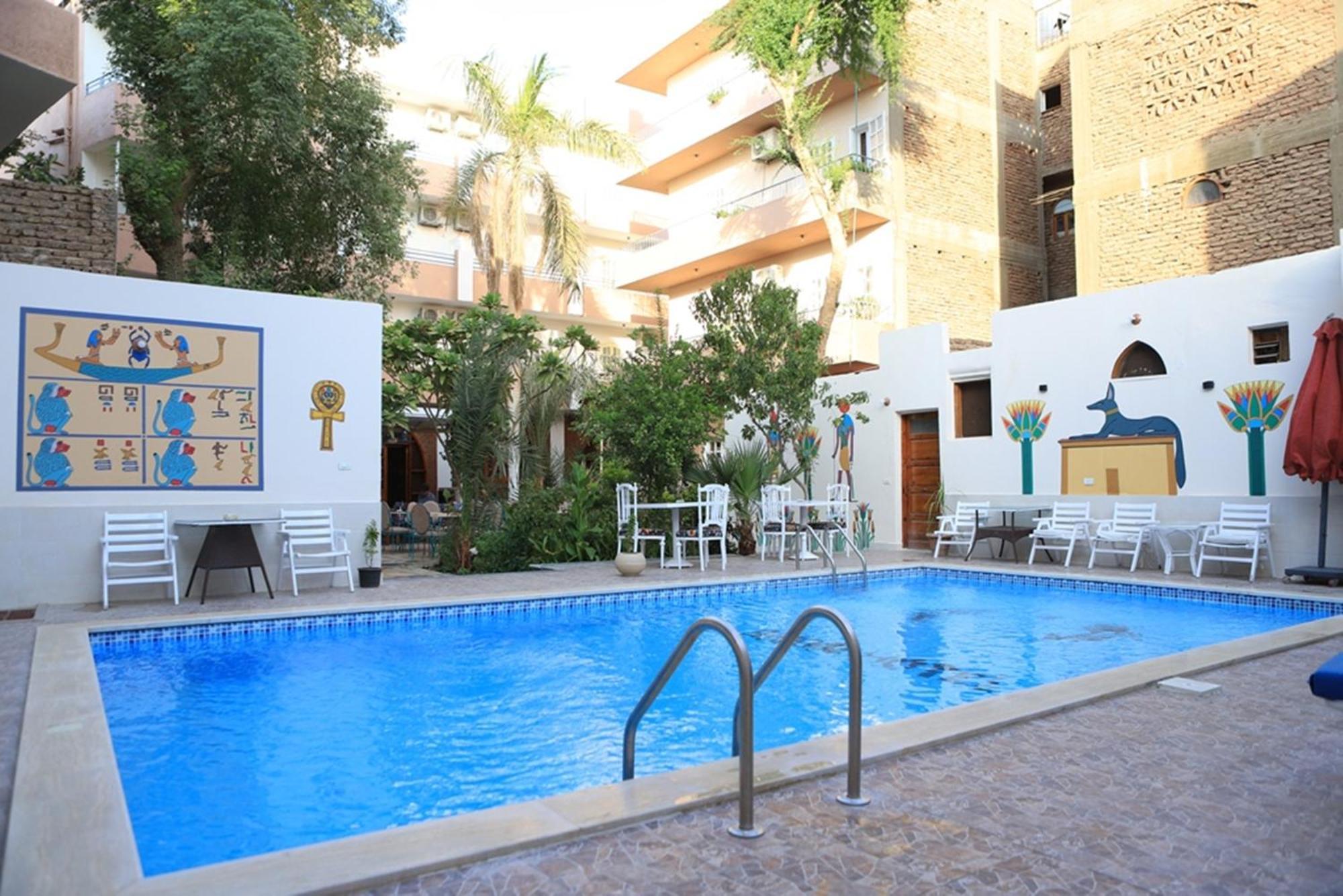 Amon Hotel Luxor Luaran gambar