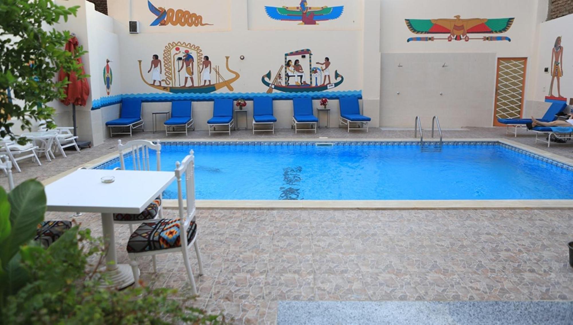 Amon Hotel Luxor Luaran gambar