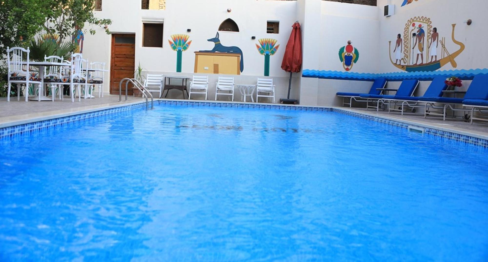 Amon Hotel Luxor Luaran gambar