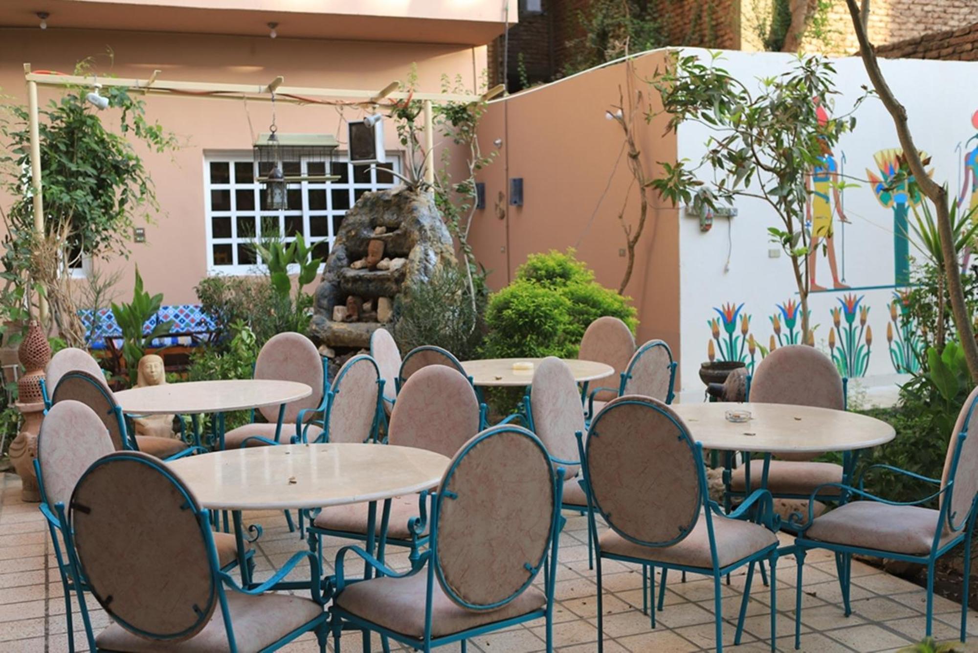 Amon Hotel Luxor Luaran gambar