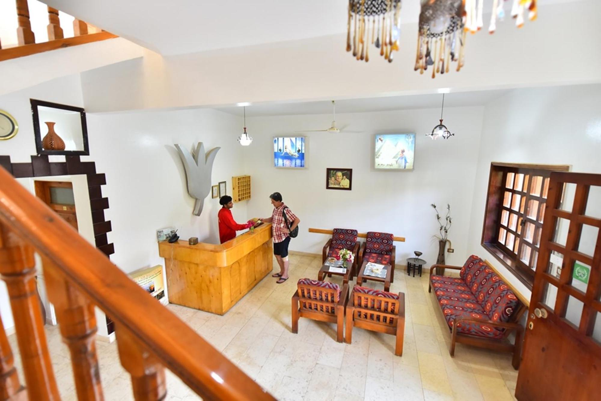 Amon Hotel Luxor Luaran gambar