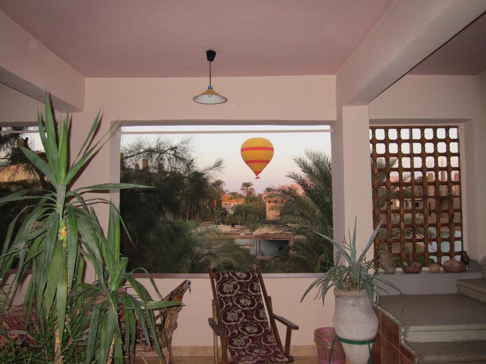 Amon Hotel Luxor Luaran gambar