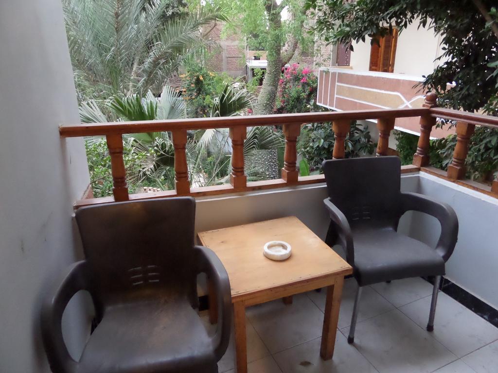 Amon Hotel Luxor Luaran gambar