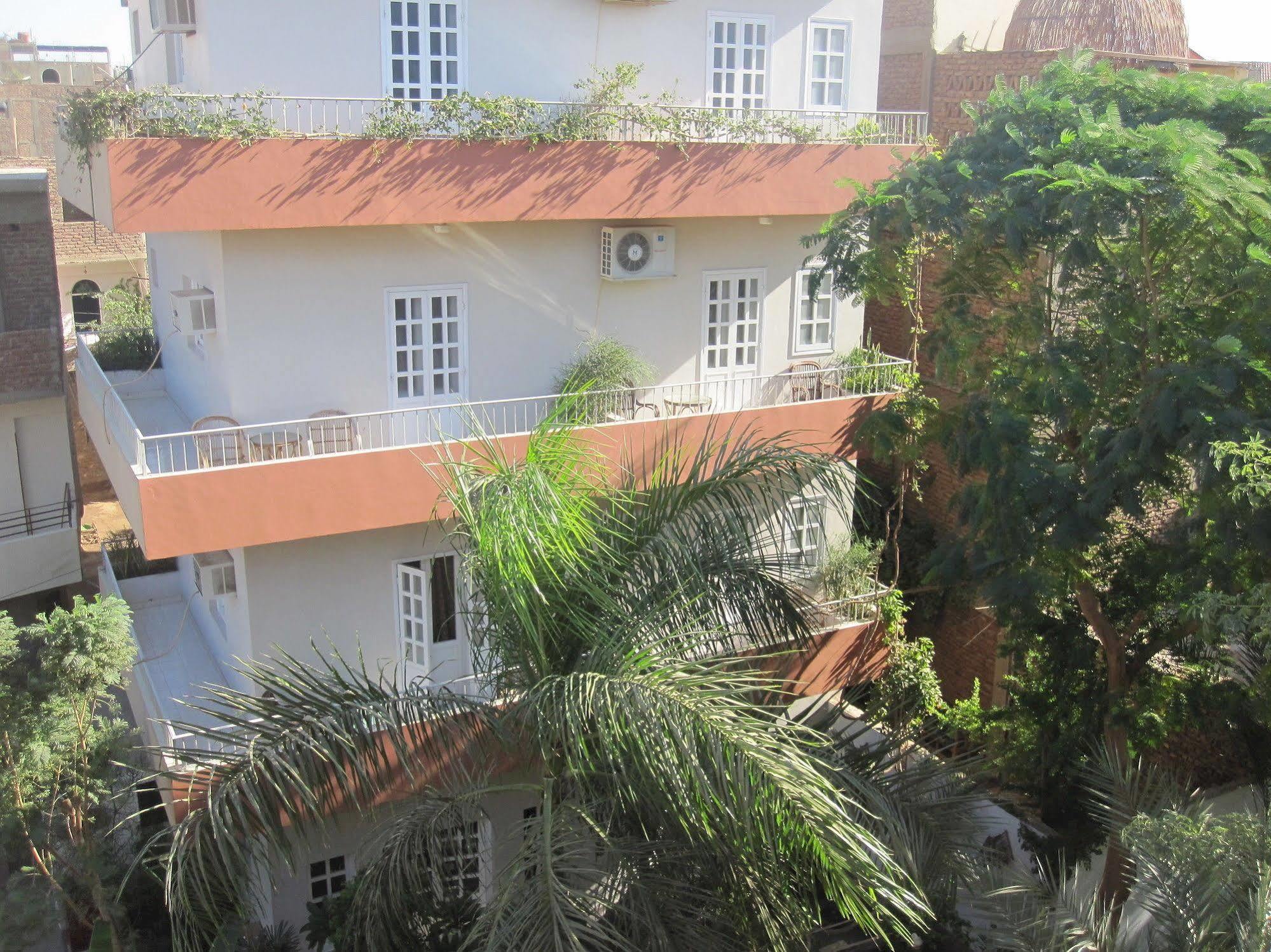 Amon Hotel Luxor Luaran gambar
