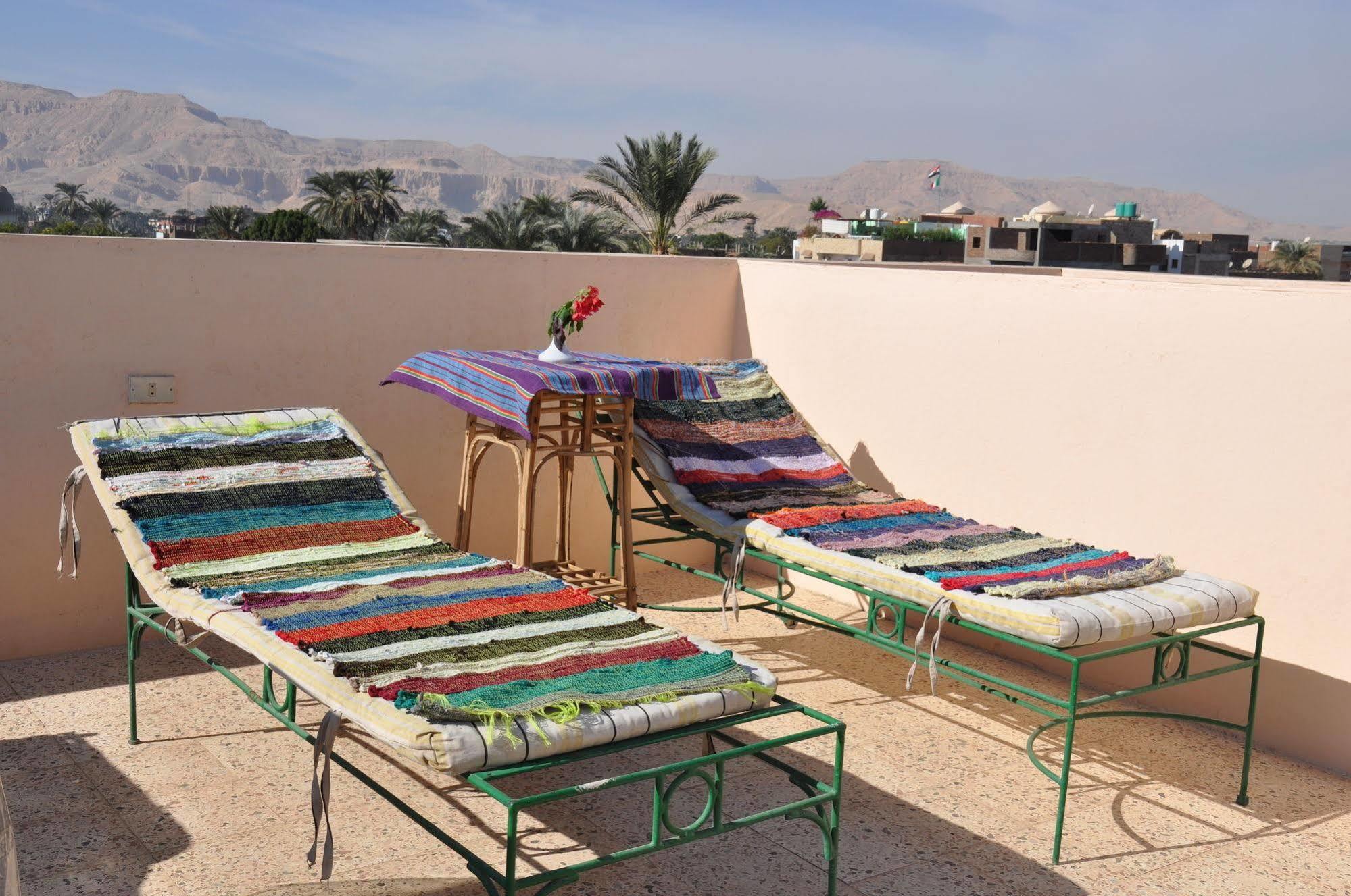 Amon Hotel Luxor Luaran gambar
