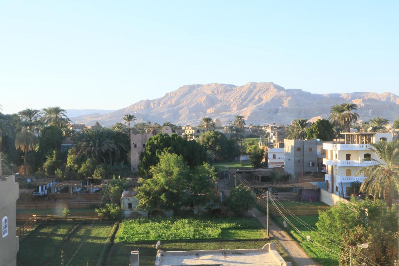 Amon Hotel Luxor Luaran gambar