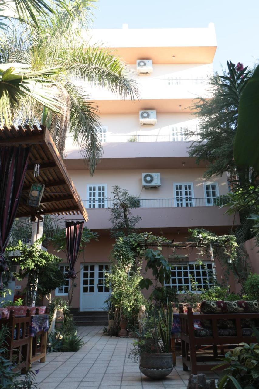Amon Hotel Luxor Luaran gambar